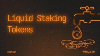 Liquid Staking Tokens Explained