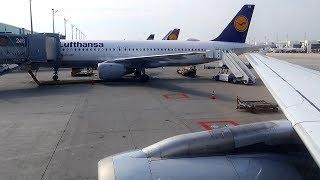 A320 Lufthansa Мюнхен - Москва