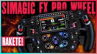 REVIEW - Simagic FX Pro Wheel - Eine absolute Rakete