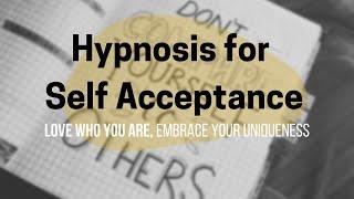 Hypnosis to Stop Comparing Yourself to Others | Self Love & Acceptance