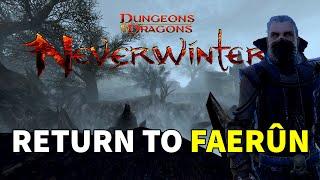 Neverwinter Online in 2024: Return to Faerun