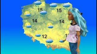 Rodzinka Barbie - Iza pogodynka Bajka po polsku  the sims 4 odc.33