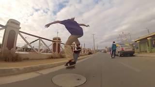 corto Gaspar Muñoz Skate Pichilemu