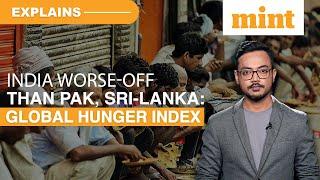 Why India Rejected The Global Hunger Index Ranking | Mint Explains