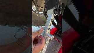 Pin Lock Floor Jack Security 