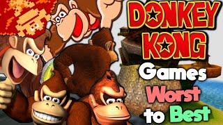 Ranking Every Donkey Kong Game