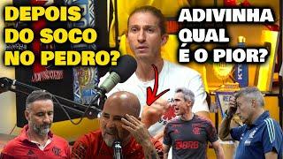 FILIPE LUÍS REVELOU TUDO! POR QUE ESSES TÉCNICOS NÃO DERAM CERTO NO FLAMENGO? FILIPE DEU AULA!