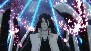 Byakuya Kuchiki vs As Nodt the Fear   Bleach  TYBW