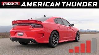 2015-19 Charger SRT 392, Scat Pack, Hellcat - American Thunder Cat-back Exhaust System