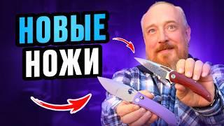 НОВИНКИ DAGGERR, KIZER, MICROTECH, Trivisa // 10 НОВЫХ НОЖЕЙ НАЧАЛА ОКТЯБРЯ