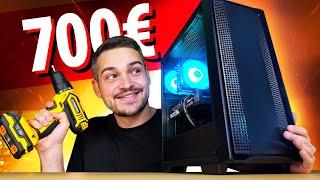 Wir bauen & testen den 700 - 800€ GAMING PC!! - Stark und günstig (2024)