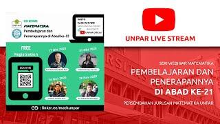 SERI WEBINAR MATEMATIKA #2 - Challenge Yourself, Future Actuaries!