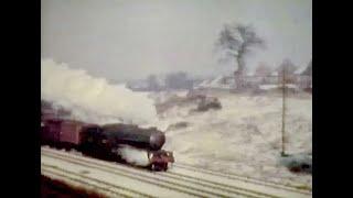 Wintry Scenes on the Great Central and Rugby Midland Station