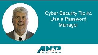 Cyber Security Tech Tip #2