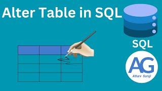 alter table in sql server | add column in sql | drop column in sql #sql #sqlserver #AtharvGuruji