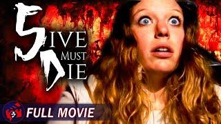 5IVE MUST DIE - Full Horror Movie | Haunted Asylum Survival