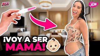 ¡SORPRESA! JESSICA PEREIRA SERÁ MADRE POR PRIMERA VEZ - BABY ON BOARD