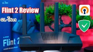 GL.iNet Flint 2 Review en ESPAÑOL - El mejor Router VPN WiFi 6 que bloquea Anuncios