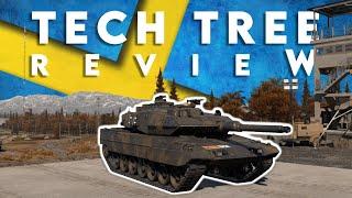 Tech-Tree Review - Sweden Edition | WARTHUNDER