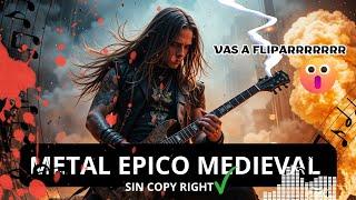 Música Épica Metal Para Vídeos y Proyectos Sin Copyright