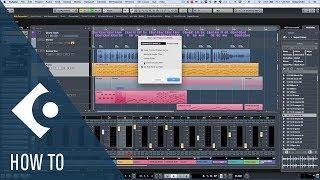 How to Archive and Back up Your Cubase Projects | Q&A with Greg Ondo