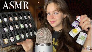 ASMR Showing You my Essential Oil Collection