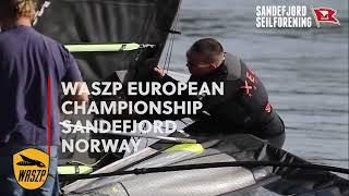 WASZP European Chamionships 2024 in Sandefjord