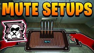 MUTE OFF SITE!? The 5 BEST Mute Site Setups in 2023 - Rainbow Six Siege