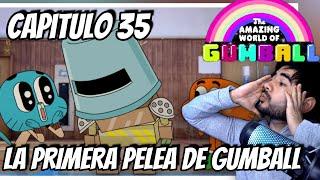 GUMBALL CAPITULO 35 REACCION LA PELEA