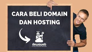 TERBARU 2023‼️ Cara Membeli Hosting dan Domain di DEWAWEB⁉️