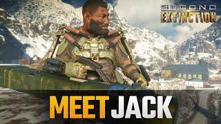 Second Extinction Heroes: Meet Jack