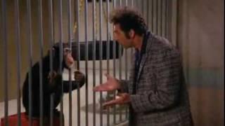 Kramer's incident with Barry (The Monkey)