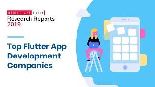 Top Flutter App Development Companies 2019 | MobileAppDaily