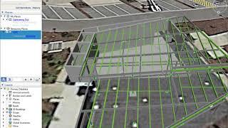 Tekla Model in Google Earth