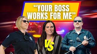 Real Lawyers React: Cops vs Cops!