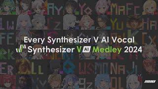 【59 Synthesizer V AI Vocals】 My Favorite VOCALOID Song Medley 改