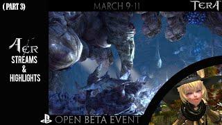 TERA OPEN BETA (PS4) : (CRASHING SIMULATOR ) | PART 3