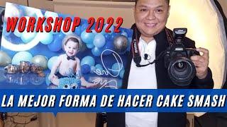 Fotografía INFANTIL | Cómo hacer un CAKE SMASH desde cero