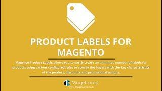 Magento Product Labels by MageComp