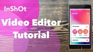 InShot Video Editor Use Your Own Photos  To Make Custom Frames