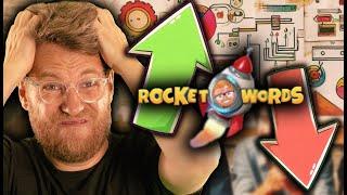 Der Aufstieg und Fall von Rocket Words ... und die beste Spieleidee aller Zeiten! | BomPlausch