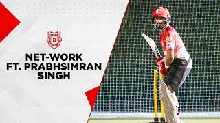 Prabhsimran goes berserk in the nets!