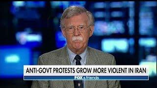 Bolton: 'Our Goal Should Be Regime Change in Iran'