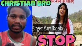 mery hansda ne marang buru ko saitan kaha/ mery hansda viral video