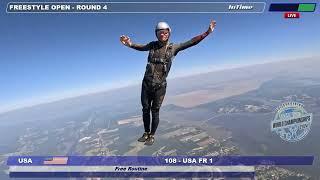 USA Freestyle 1, 2024 FAI World Skydiving Championships