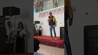 My first stage performance || Rahul Mahajan ||