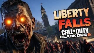 LIBERTY FALLS CO-OP ZOMBIES - FIRST LOOK  (Call of Duty Black Ops 6)