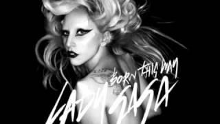 Lady Gaga - Born this way ( clip hd stereo )