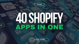 How To Replace 40 Different Shopify Apps With The Fodane App