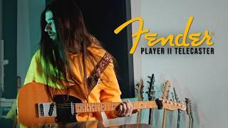 Fender Player II Telecaster (Prog Rock Demo)